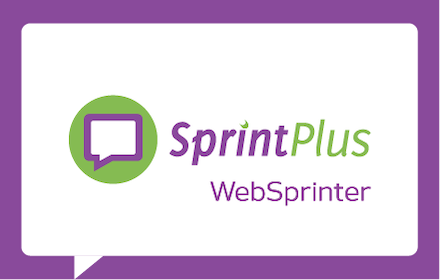 SprintPlus WebSprinter small promo image