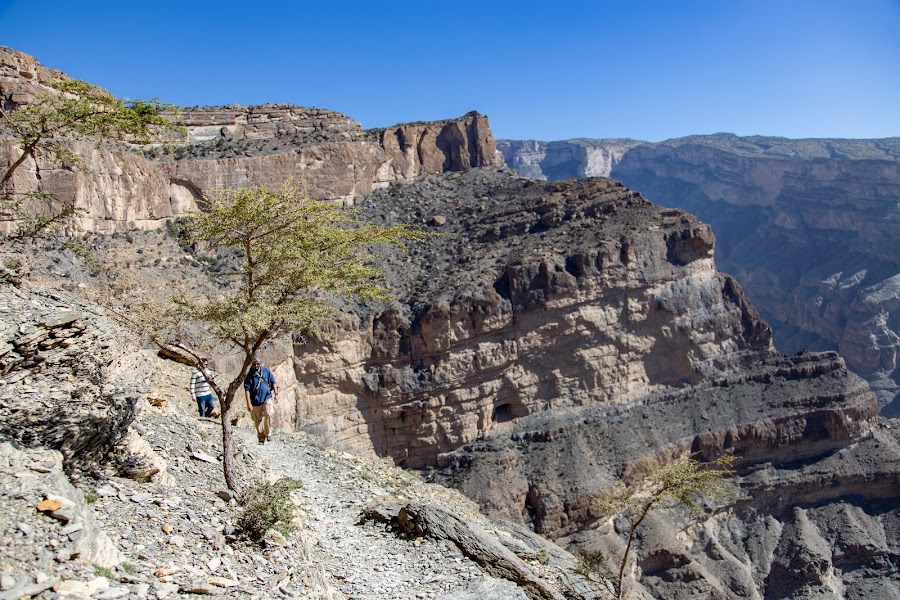 Wadi Ghul, Wielki Kanion Omanu, Oman