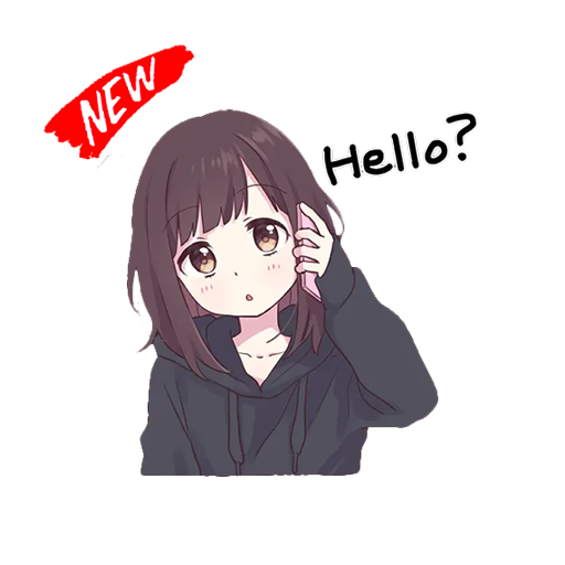 Menhera-chan Stickers for WhatsApp 2019 Free Download