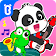 Fête de la musique de Bébé Panda icon