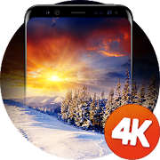 Winter wallpapers 4k  Icon