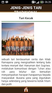 Download Jenis Tari Tradisional APK