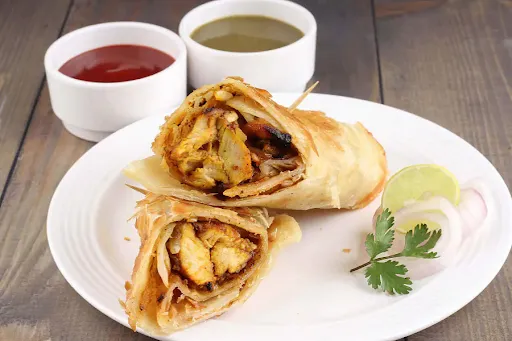 Single Aloo Roll + Single Paneer Roll + Aloo Tikki Burger