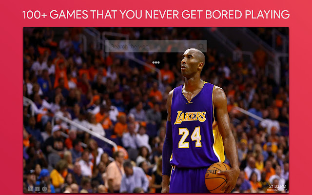 Kobe Bryant Wallpaper HD Custom New Tab