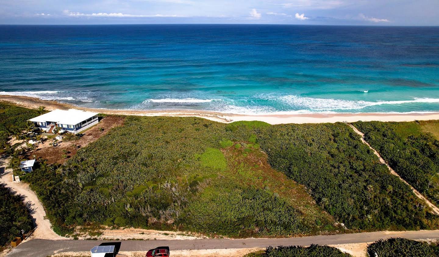 Terrain Great Guana Cay