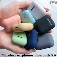 Tai Nghe Nhét Tai Bluetooth Không Dây 12M Có Micro 9 Màu Tùy Chọn