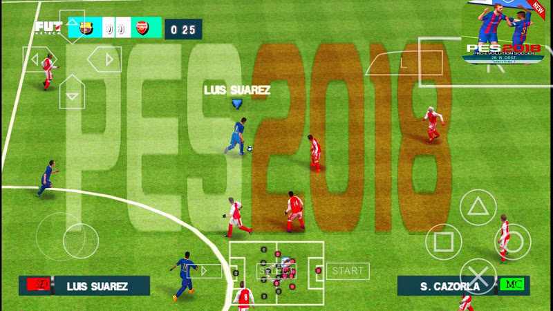 New PPSSPP PES 2017 Pro Evolution Soccer Tip APK for Android Download