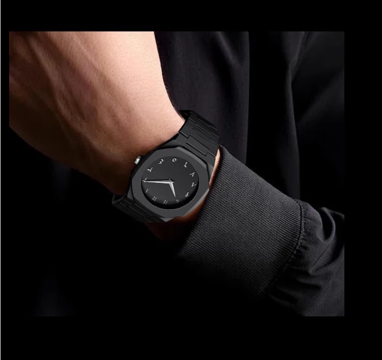 Reloj deportivo digital árabe retro para hombre resistente al agua con movimiento de cuarzo, ideal para actividad física y uso diario.
