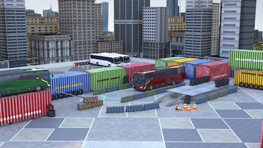 Screenshot Bus Parking Games - Bus Games