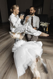 Fotografo di matrimoni Kristina Makarova (makarovakyu). Foto del 4 aprile 2023