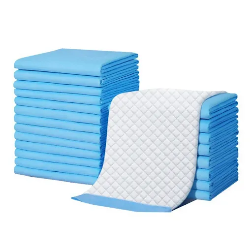 Super Absorbent Pet Diaper Dog Training Pee Pads Disposable Healthy Nappy Mat for Cats Dog Diapers Quick-dry Surface Mat