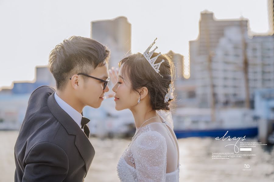 結婚式の写真家Tan Thanh Cao (kimistudio)。2021 6月18日の写真