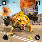 Lion Transform Robot Shooting Apk