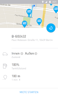 car2go Screenshots 1