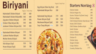 Biriyani Zone menu 3