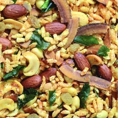 Dryfruit Poha Chiwda