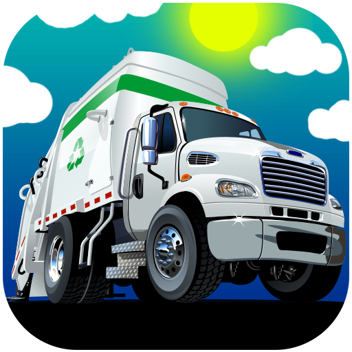 Free Garbage truck simulator 模擬 App LOGO-APP開箱王