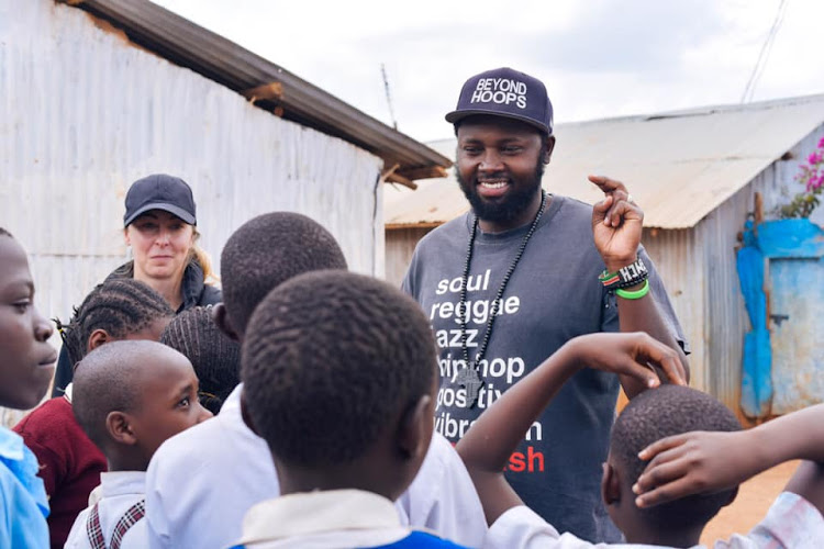 Beyond Hoops founder James Kamau