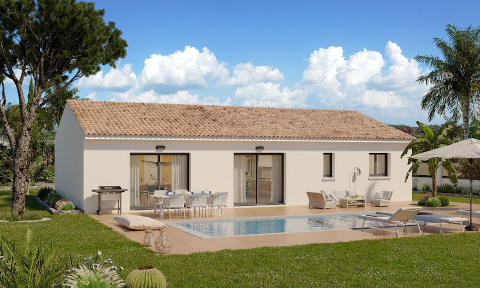 Vente maison neuve 5 pièces 101 m² à Vendres (34350), 304 000 €