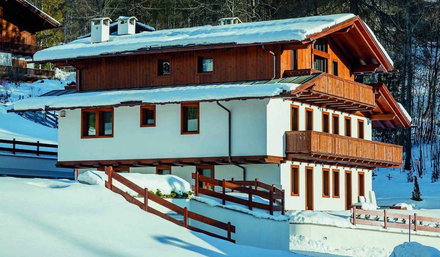 House with pool Cortina d'Ampezzo