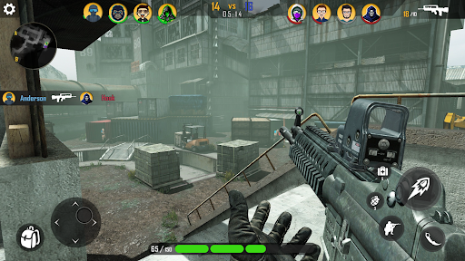 Screenshot Fps Shooting Games - War Games