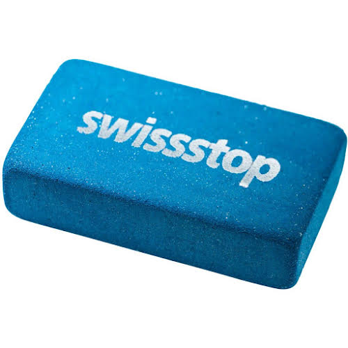 SwissStop Polier Gummi Alloy Rim Brake Track Cleaning Block