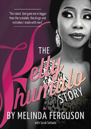 RICHES TO RAGS: Kelly Khumalo's book is now available in bookshops.