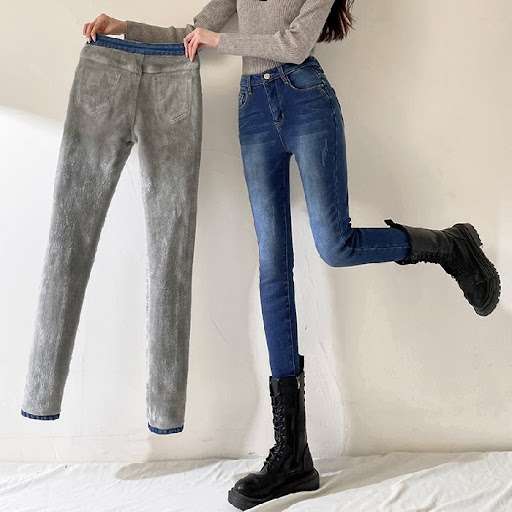 Title 7, Womens High Waist Jeans, featuring high elasti...