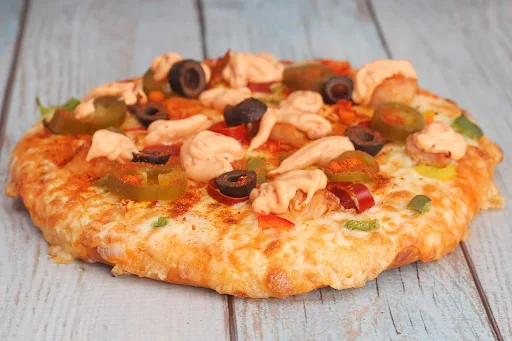 Chicken Delighted Pizza