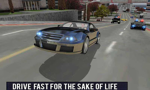 Police Car Gangster Escape Sim 2.3 APK + Mod (Unlimited money) para Android