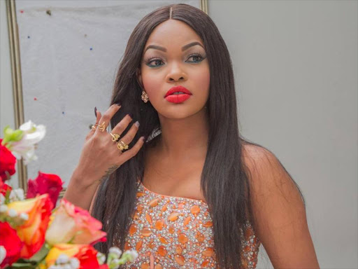 Former Tanzanian beauty queen Wema Sepetu