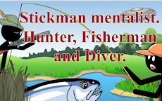 Stickman: Hunter fisherman and scuba diverのおすすめ画像2