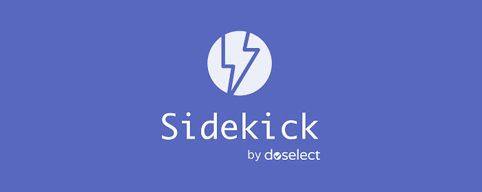 Sidekick by DoSelect marquee promo image