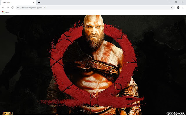 God of War 4 Wallpapers and New Tab