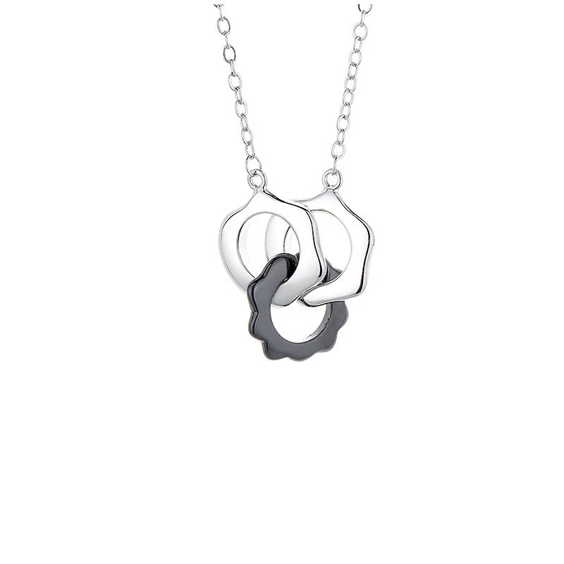 Title 5, Colar de Casal com Fivela de Anel Design Niche ...