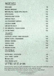 Chai Coffee Biscuit menu 7