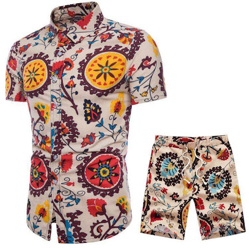 Title 4, Foreign Trade New Style Mens Casual Suit Ethn...