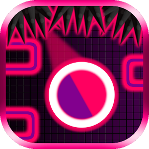 Pink Glow Fall Down Free logo