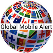 Global Mobile Alert  Icon