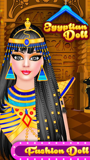 Egypt Doll - Fashion Salon Dress up & Makeover screenshots 11