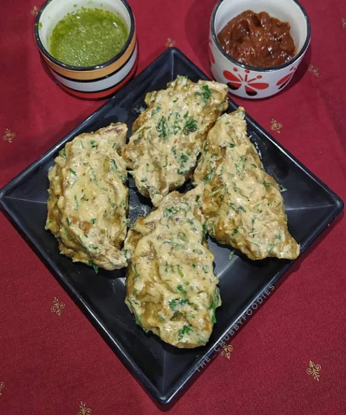 Afghani Paneer Momos