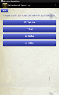Dini Sual Cavab Oyunu 2 PRO(圖2)-速報App
