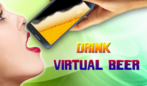 Drink virtual beer