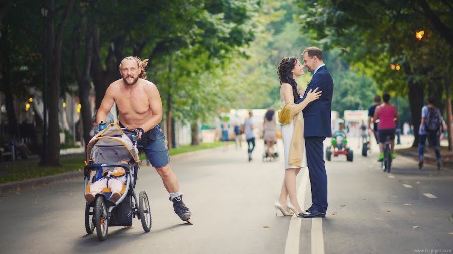 Jurufoto perkahwinan Boris Geer (bgeyer). Foto pada 29 Ogos 2013