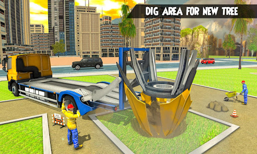 Forest Truck Tree Movers(圖1)-速報App