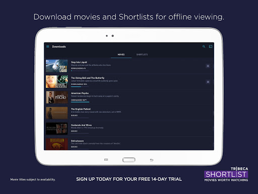 免費下載娛樂APP|Tribeca Shortlist - Movies app開箱文|APP開箱王