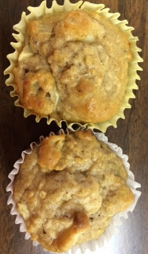 Apple Protein Muffins