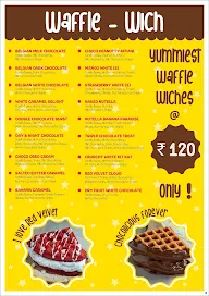 Dreeam Waffles & Shakes menu 6