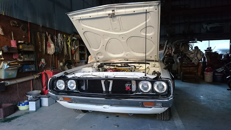スカイライン GT-Rのケンメリ・レストア・旧車・DIY・イケメンに関するカスタム事例の投稿画像1枚目