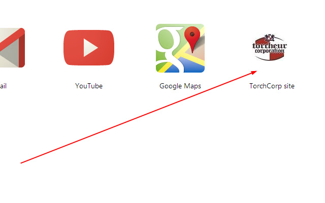 TorchCorp site chrome extension